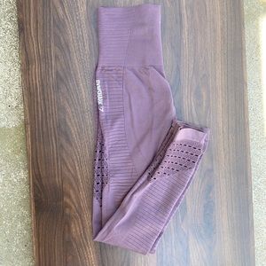 Gymshark Seamless Energy Leggings (full length)